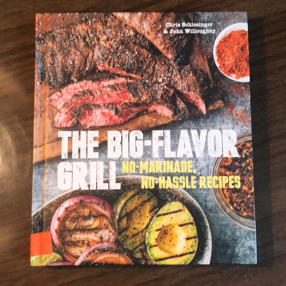 The Big Flavor Grill cookbook